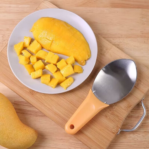 Junran mango special knife, fruit scoop, mango dicing artifact, fruit divider, watermelon dicing avocado tool, mango scoop