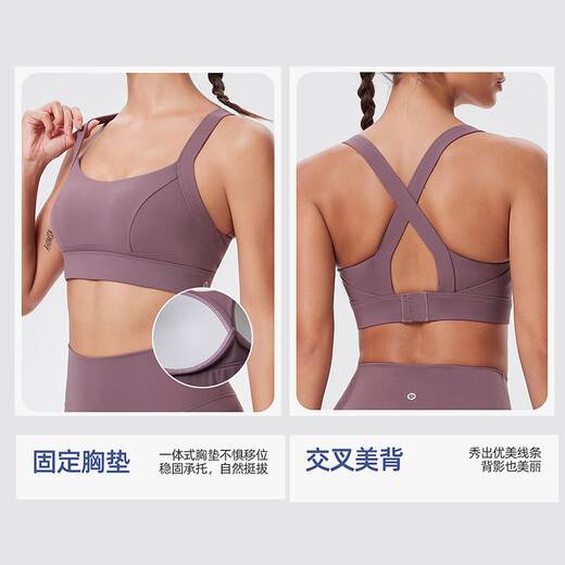 Cosleaf Yoga Sports Suit Women's Beauty Rad Color Cross Beauty Back Breathable Sports Fitness Pilates Yoga Pants Black XL (Recommended 120-135 Jin Jin equals 0.5 kg)