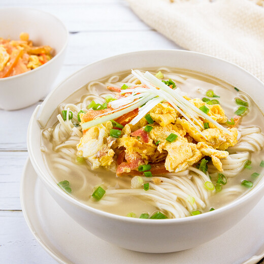 Chen Keming Noodle Mom's Kitchen Egg Flavored Noodles 900g Noodles Fried Soup Noodles Ramen Nutritious Noodles