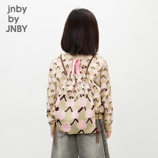 jnby by JNBY江南布衣童装休闲手拎包可爱双肩包轻便春男女童儿童6O1L12210 272/驼杏色M M
