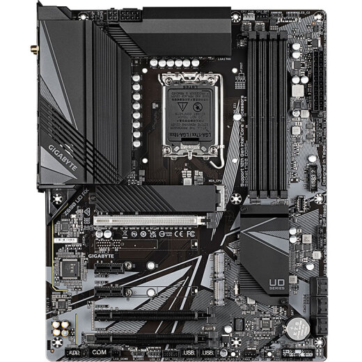 GIGABYTE Z690 UD AX PC gaming motherboard Support CPU 12900K / 12700 Z690 UD AX DDR5