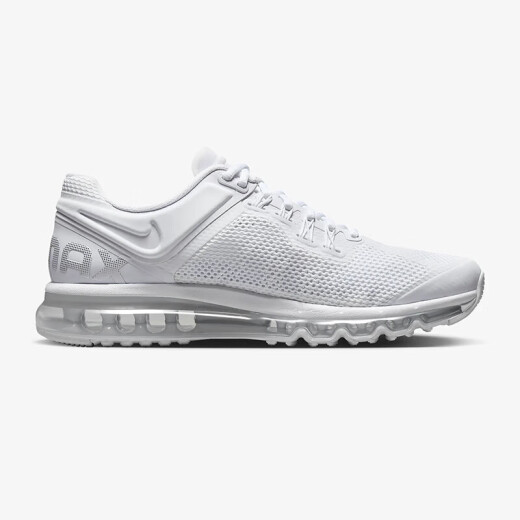 Nike (Nike) Spring New Retro Sports Men's Chaussures Air Max 2013 Air Cushion Dostorhing Soutien des chaussures de course de rebond respirant HF4884-100 White Standard 44 / US10