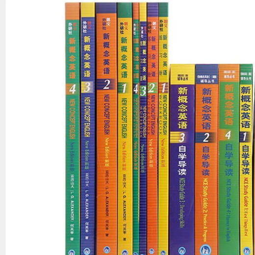 90% second-hand book New Concept English Textbook 4 volumes + Workbook 4 volumes + Introduction 4 volumes New Concept New Concept English Textbook complete set 1-4 volumes New Concept English Textbook complete set 1-4 volumes