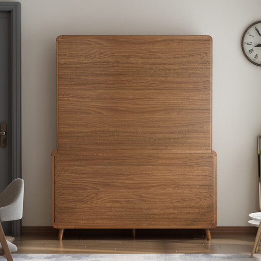 Mulan (Mulan) Nouveau armoire à vin à buffet chinois Cadre de cuisine en bois massif mur intégré Armoire de rangement de salon chinois moderne 5012 Armoire inférieure simple / 120 * 40 * 90cm