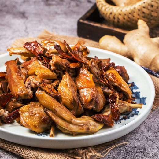 
Good mouth to ginger duck 1050g Xiamen specialty souvenir gift lock fresh sauce board duck braised duck meat cooked snacks and wine dishes