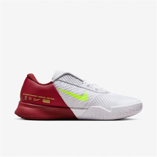 Nike (NIKE)ZOOM VAPOR PRO men and women hard court tennis shoes competition sneakers barefoot 2023 Australian Open Spring New Model DR6191-104 Year-end Special Model 42.5 (Please contact customer service)