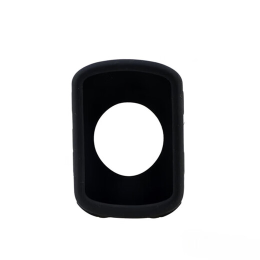 Gatu Watch Protection Bicycle Riding Silicone Cover Película templada adecuada para Garmin Cat Ears Navy Blue Edge540/840 Protección