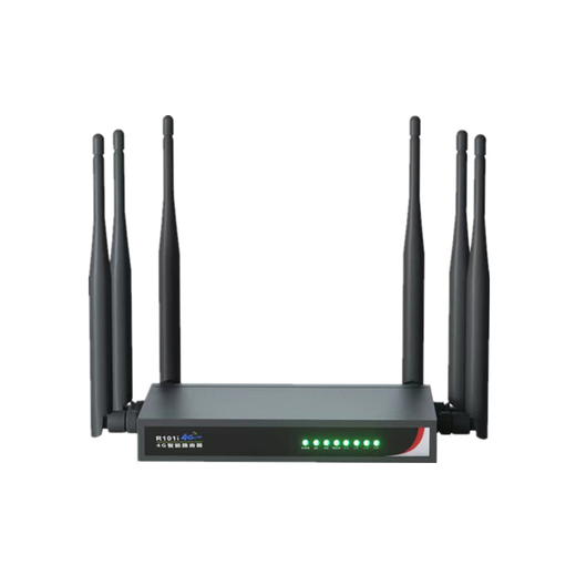 Mutual electricity rural mountainous areas wild forest commercial household industrial wireless network router full network card-free portable wifi signal increase high-speed Internet equipment mobile Unicom 16-core industrial grade router 6 short + 2 long + 2 wireless antennas super strong signal