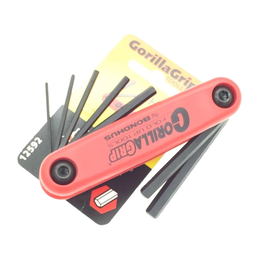 
BONDHUS12591 Bow Adjusting Hexagon Key 12589 Folding Wrench 12550 12591