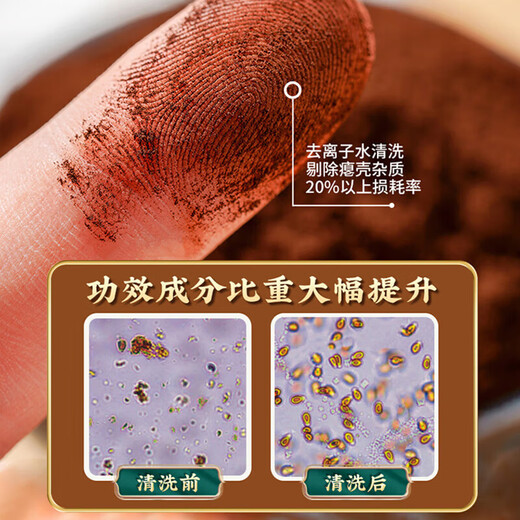 修正牌 正信破壁灵芝孢子粉胶囊 60粒中老年人营养品食品使用男女成人 1盒装[新旧包装] 三盒
