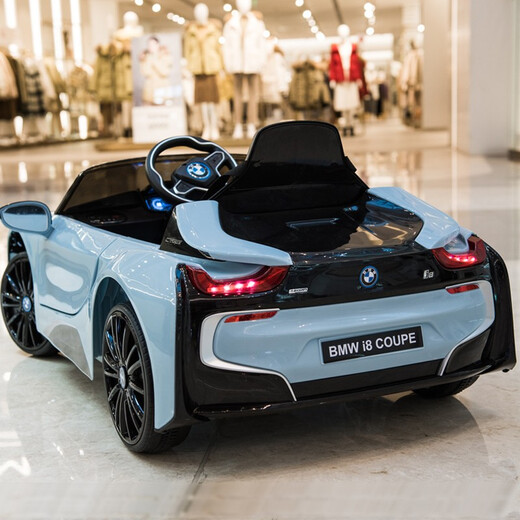 
Berryjia Children's electric car four-wheeled car can be seated for children's electric car children's electric car four-wheeled children [Supreme China Red] Four-wheeled + remote control + foam wheel
