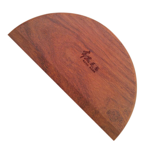 Bei Jingjie large red rosewood wood scraper for commercial stalls, kitchen and home use for making grains and fruits, scraper for pancakes, 21cm high-quality red rosewood scraper, suitable for 40-43cm spatulas