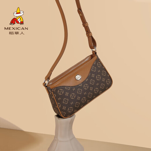 Scarecrow Bag Women's Bag 2025 New Light Luxury One-Shoulder Crossbody Bag Mommy Bag 40 Years Old 50 Practical Birthday Gift for Mom
