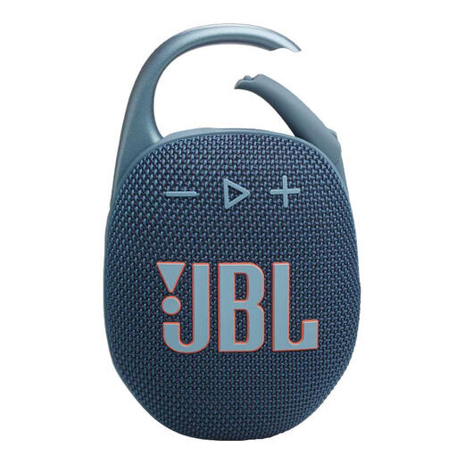 JBL CLIP5 music box fifth generation national subsidy Bluetooth speaker outdoor portable gift hanging speaker subwoofer jbl clip5 jazz blue
