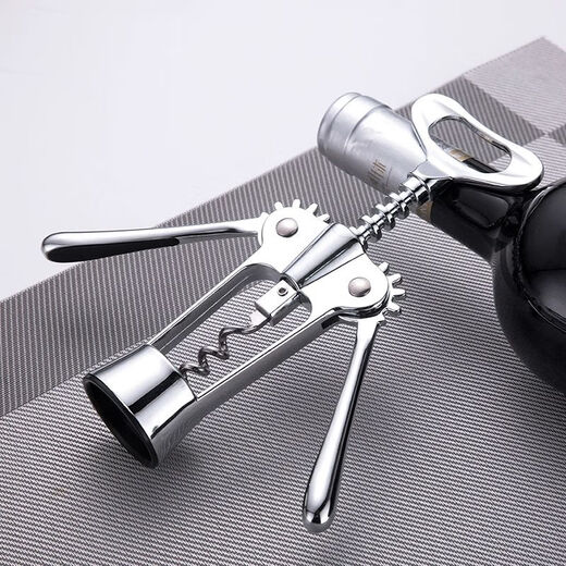Liruifen red wine beer manual wing-shaped bottle opener straight-head wine knife wine opener multi-function bottle opener