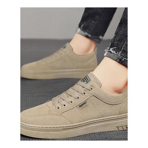 Changxiang Huili Herrenschuhe Neujahres Neujahres neuer Sommermänner wasserdichte und rutschfeste Sport- und Freizeitbrettschuhe Arbeiten auf der Baustelle Khaki Hauptbildmodell 39