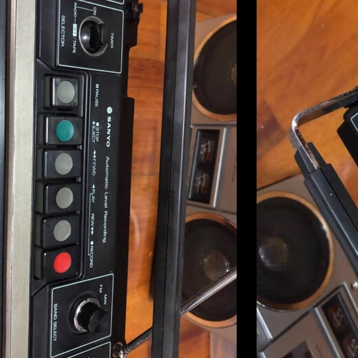 Sanyo M9930K Recorder rein importiert Sekunding Hand (80% neu)