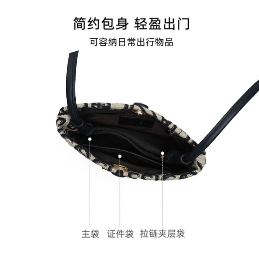 CALWAN KEODH Bucket Bag Damentasche Canvas Umhängetasche Casual Herbst und Winter Handytasche Schultertasche Geburtstagsgeschenk für Freundin und Frau Extreme Night Black Marke Licht Luxus Mode Vielseitig Praktisch und Sorgfältig Freundin