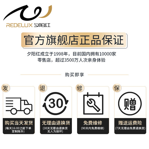 夕阳红老花镜智能感应变色高清双光多功能眼镜防蓝光老人远近两用男款 100度 建议45-49岁