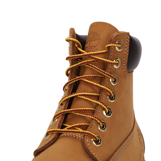 Timberland Tianbolan casual shoes for men outdoor mountaineering and kicking big yellow boots waterproof leather high-top Martin boots men's shoes A1JHF/wide version/suggested to take a small size 43 (270mm)