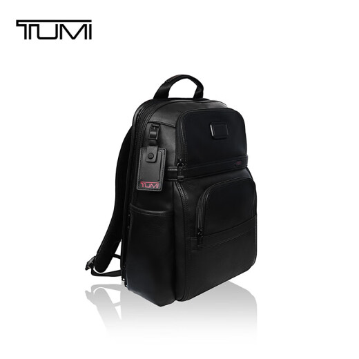 途明（TUMI）男士双肩包高端商务时尚通勤电脑包 黑色 096303207DO 送礼物
