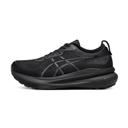ASICS GEL-KAYANO31 Soporte estable Las zapatillas para correr para zapatos para mujeres para viajes para el entrenamiento corriendo zapatos deportivos transpirables 1012B671-001-Black-Black Warrior-D de ancho el último 37.5 El tamaño del zapato es relativamente pequeño, compre la mayor parte del tamaño