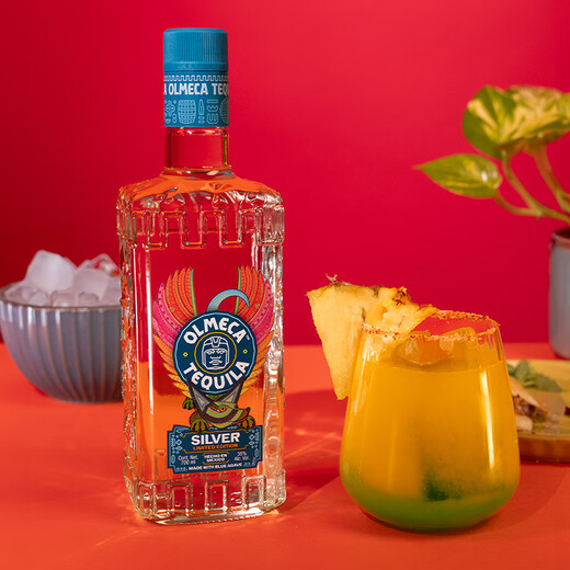 Olmeca Dotd Limited Edition Silber Label Tequila Foreign Spirituosenbasis Wein Margaret 700 ml 1 Flasche