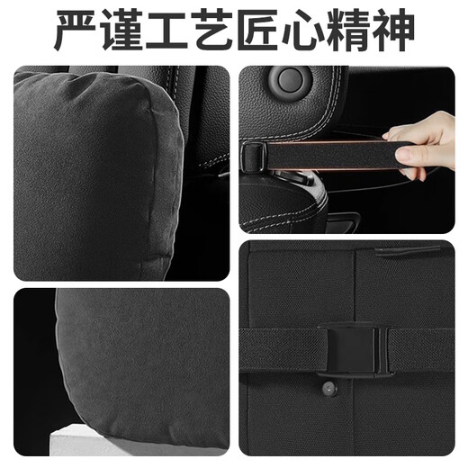 Quanhang car owner driver Maybach headrest U-shaped head and neck pillow seat waist support cushion Mercedes-Benz BMW universal