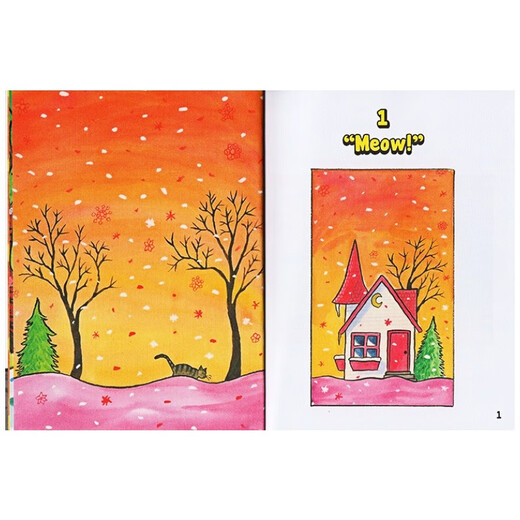 英文原版 胖龙蓝蓝5册赠音频 Dragon 学乐Acorn橡子系列温馨友情幽默搞笑全彩桥梁书 蓝思410-510L Dog Man神探狗狗同作者 4至8岁美国学乐出版社  小学教辅