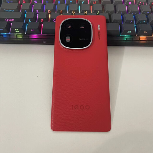 I适用 iqoo12原装后盖玻璃iroo12pro原厂拆机后壳电池盖外壳原 iqoo12pro原装后盖传奇配镜框镜