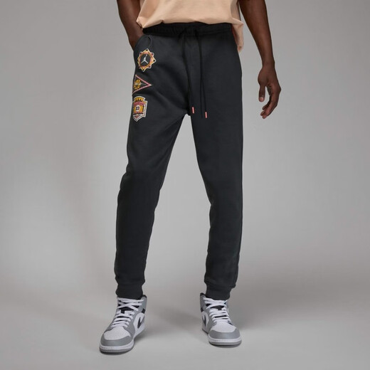 Nike (Nike) Herrenhose Neues Sport atmungsaktives Fitness-Training für komfortable Casual Sportshosen 804422-010 DX9719-045 2XL