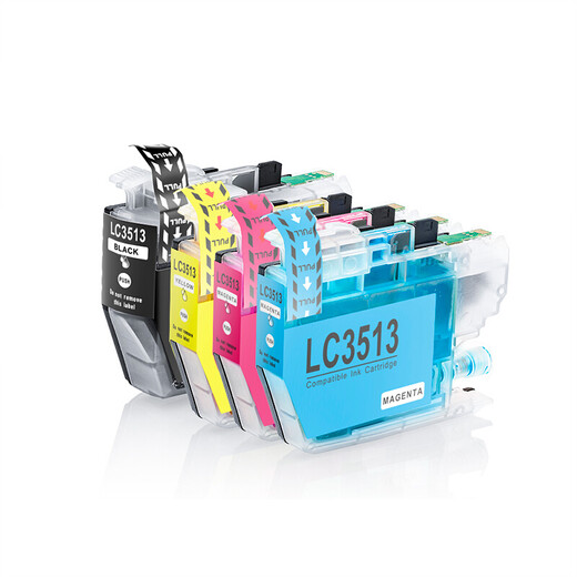Gold Seal LC3513 Tintenpatronen für Bruder J572DW MFC-J491DW J690DW Tintenpatronen Magenta M 15ml