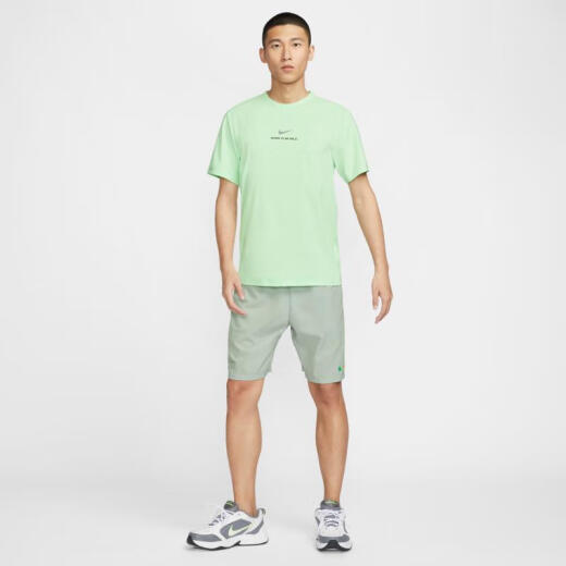 耐克（NIKE）HYVERSE Dri-FIT 男子防晒速干短袖上衣 HF6169-376 L
