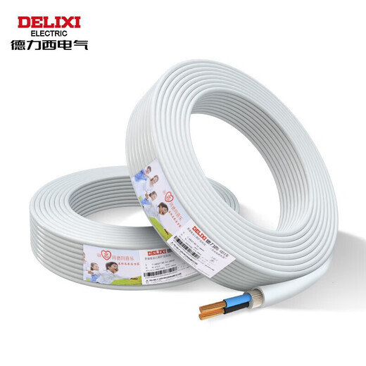 Delixi Electric RVV Flame Ariges du fil mou en gain