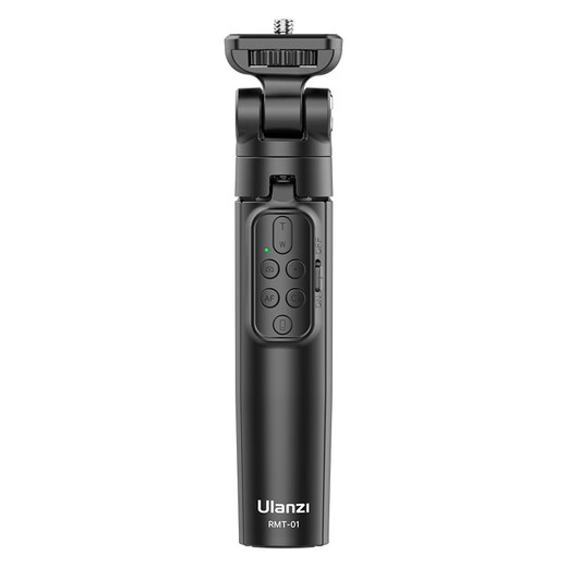 ulanzi 优篮子 RMT-01自拍杆相机手机通用三脚架无线蓝牙遥控支架索尼佳能尼康延长杆 无线蓝牙自拍杆·相机手机通用