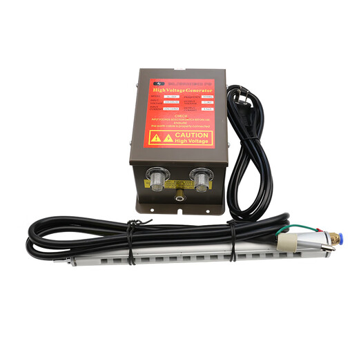 Mask machine ion wind rod copper rod aluminum rod printing dust removal rod Slade SL-040 industrial milky white