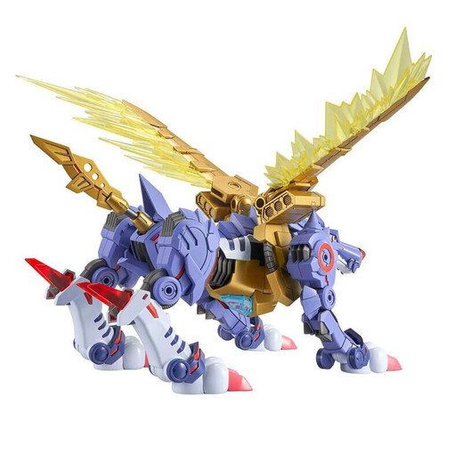 趣味童年万代Figure-rise 数码宝贝拼装模型手办玩具 FR 钢铁加鲁鲁兽
