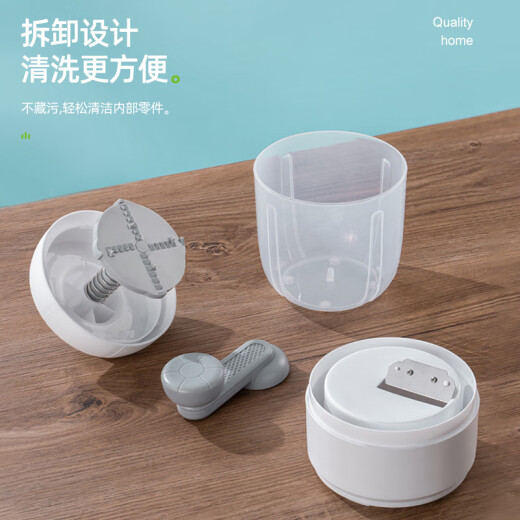 欧橡（OAK）手摇刨冰机家用雪冰碎冰机商用摆摊奶茶店手动破冰机沙冰机C1355