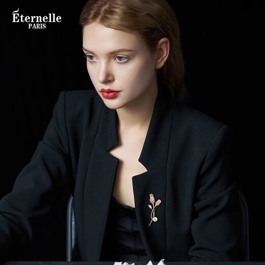 Eternelle French eternal bohemian style brooch high-end niche design corsage versatile accessories birthday gift