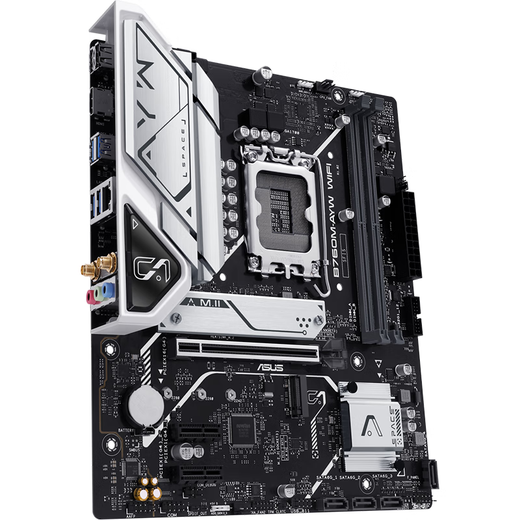 华硕（ASUS）13代CPU主板 i7 13700kf 13790f 13700f 散片 盒装 板U套装 B760M-AYW WIFI DDR5 哎呦喂 i7-13790F盒装【三年联保】