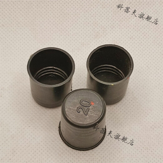 Rebar protective cap Rebar wire head protective cap Plastic rebar straight thread protective cap 25 Rebar protective cap 2000 pieces