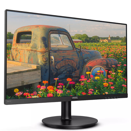 AOC/Dell/Lenovo second-hand monitor display 19/20/22/24-inch desktop LCD computer monitoring stock trading office game high-brush LCD monitor 24-inch Philips monitor