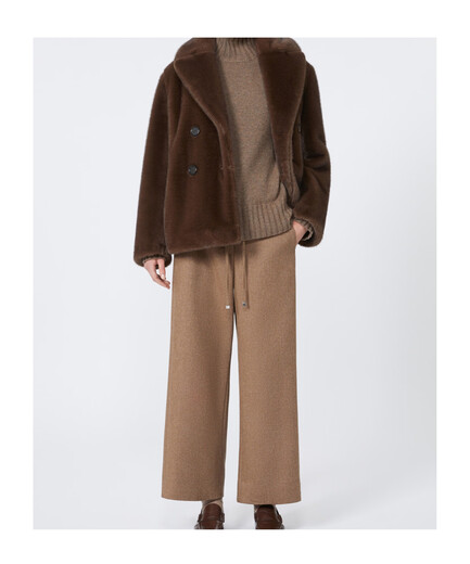 MAX MARA 25FW Drawstring Casual Pants Women Picture Color 9136095306 20 | IT-42 New1