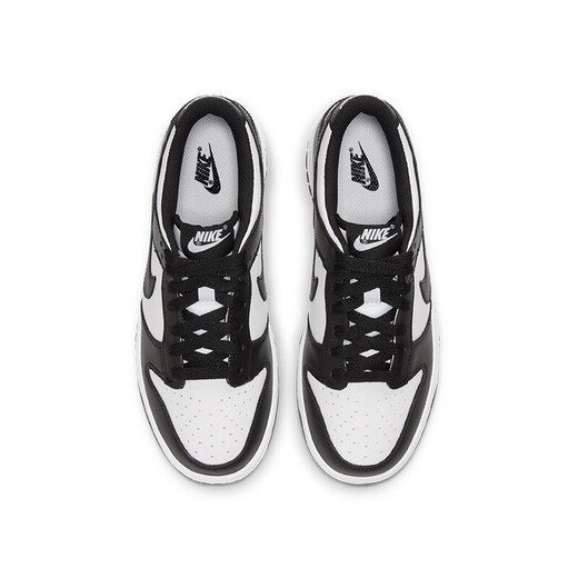 
Nike (NIKE) DUNK LOW GS low-top panda black and white sports shoes CW1590-100 35.5