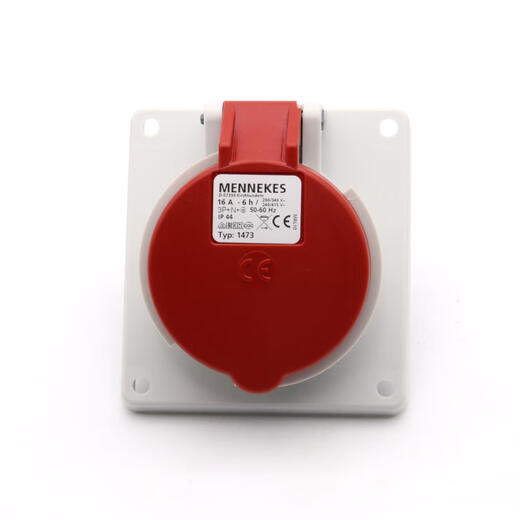 
Mannekos; MENNEKES industrial oblique socket connector TYP1473 three-phase five-core 16A five-core 16a