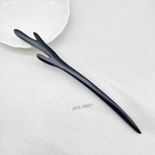 Jack Viney various single stick wooden stick wooden hairpins DIY ancient style Hanfu accessories hairpins hairpins birthday K LW No. 5 wooden hairpins 1 piece