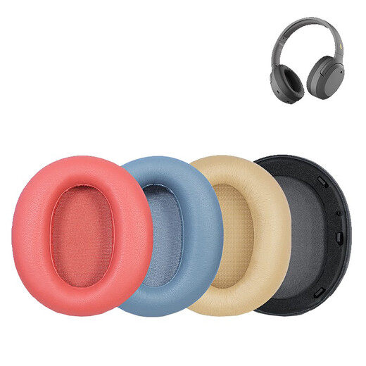 Modun applicable à l'édifier wanderer w820nb couverture d'oreille fleur de casque freepro couverture de casque double standard doré / modèle classique modèle à tête sans fil éponge à vis de vise à vis de croisement