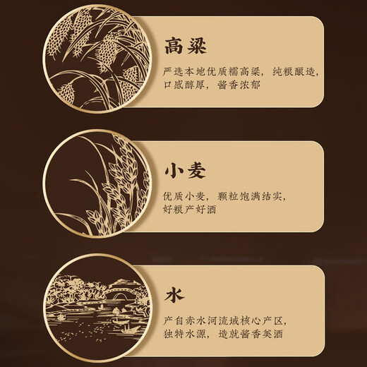 茅台 金王子 酱香型白酒 53度 500ml 单瓶装 新老包装随机发货