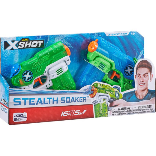 ZURUX-shot special attack water battle series small water gun children's toys water gun beach water toy 01227