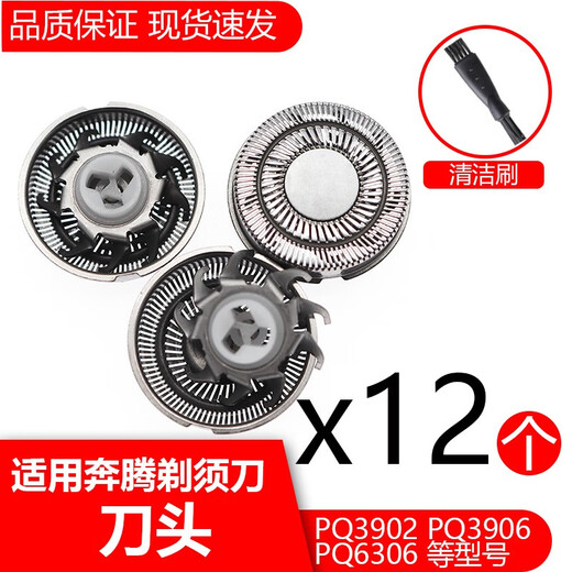 Pentium -Rasierer PQ8701 8806 9700 9200 9201 9202 9205 Blade Blade Blade (3 Packungen)